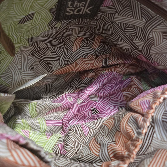 The Sak Multicolor Patchwork Shoulder Bag - Picture 3 of 3